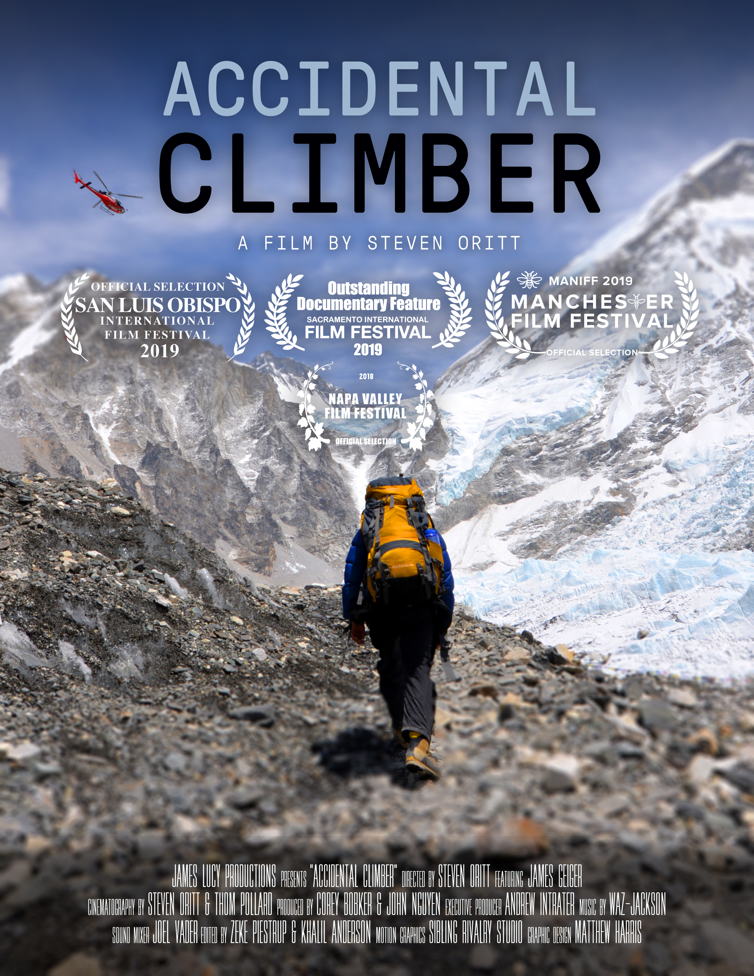 Accidental Climber — Movie Poster