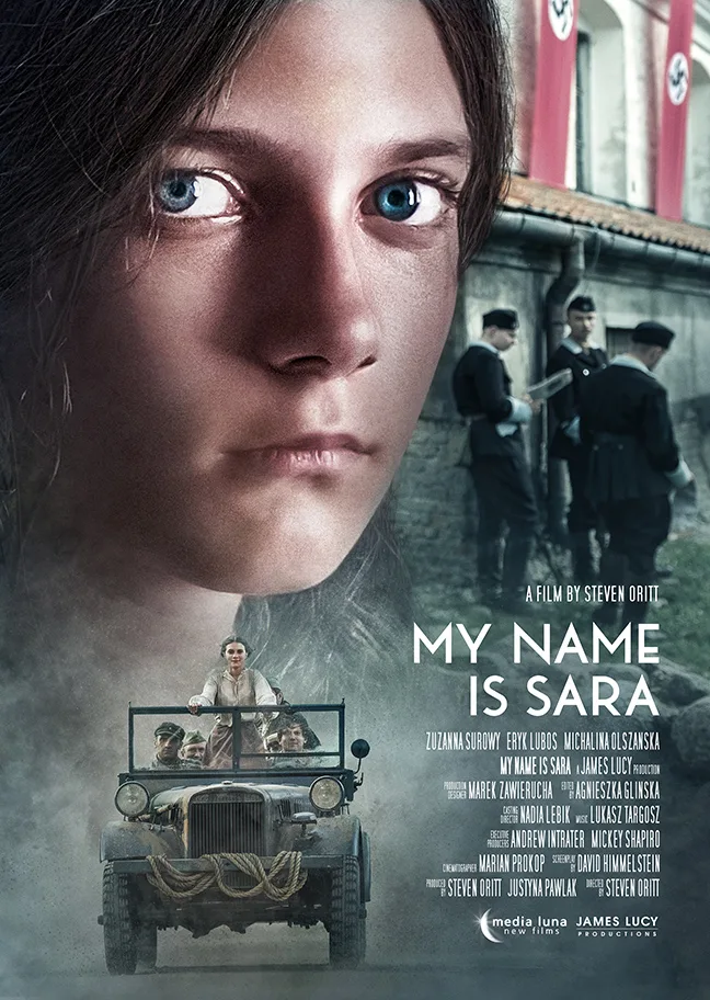 My Name Is Sara — Movie Poster